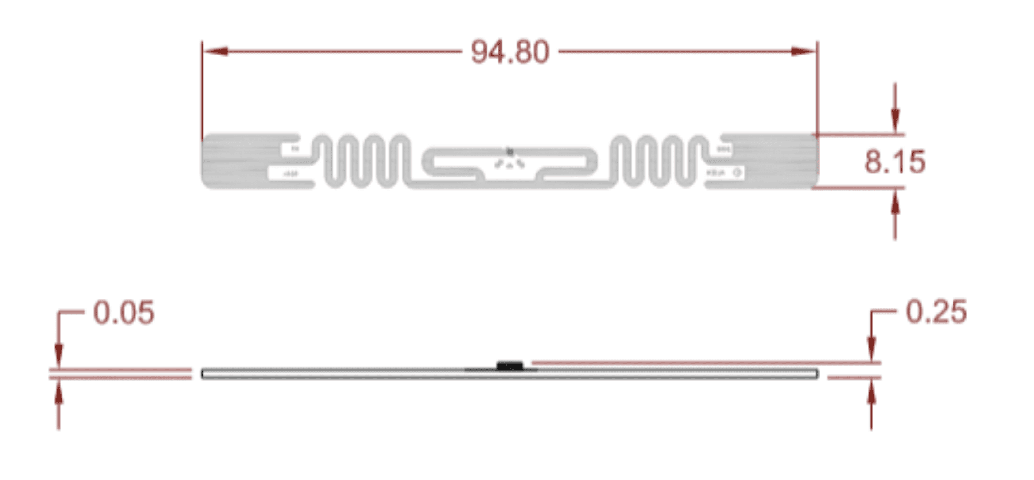 VST-9640 RFID UHF Inlays, photo 3 of 3